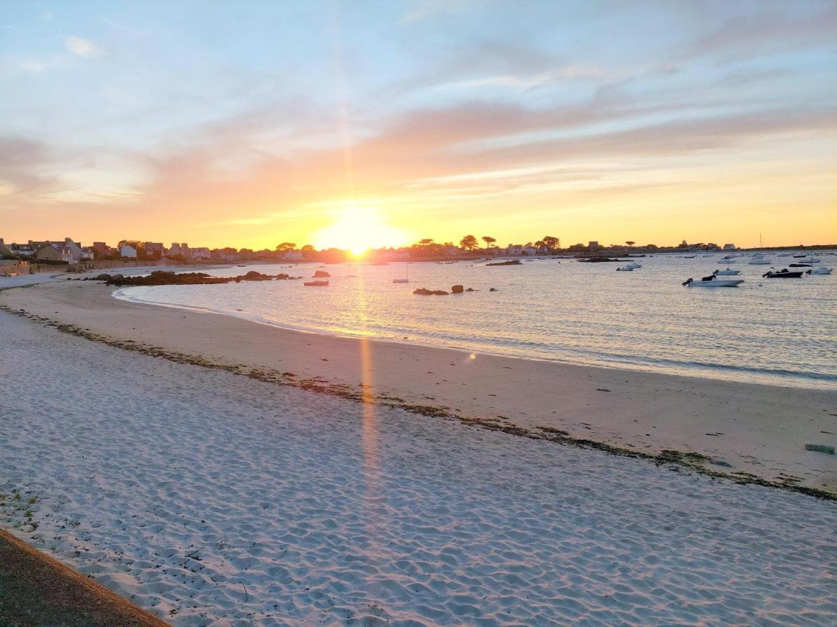 Holiday home with sea views, Plounéour-Brignogan-Plages Extérieur photo