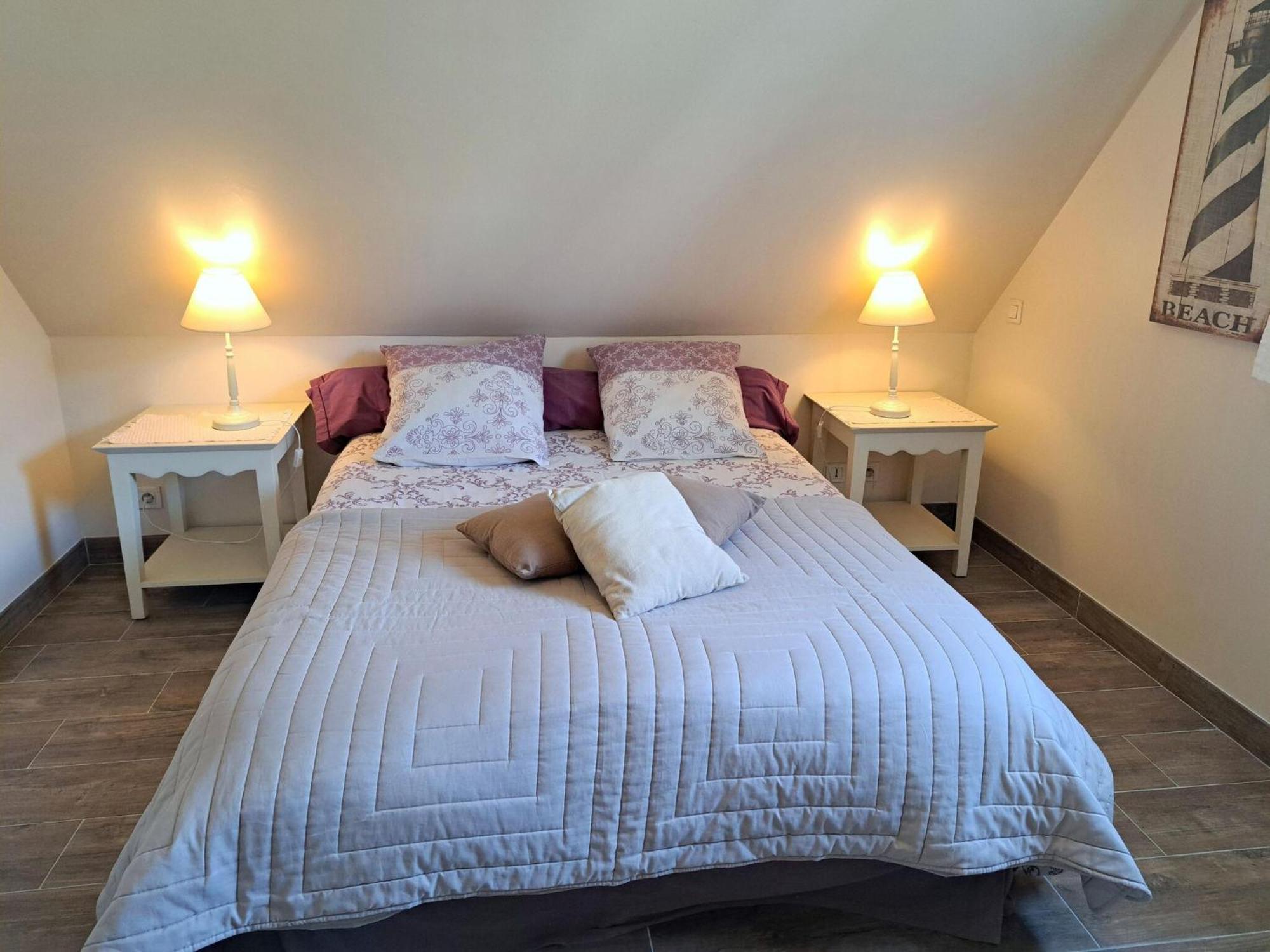 Holiday home with sea views, Plounéour-Brignogan-Plages Extérieur photo